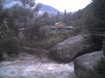 A Dream Painting Come True,Tirthan Valley