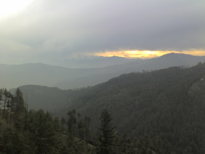First Dawn in Narkanda