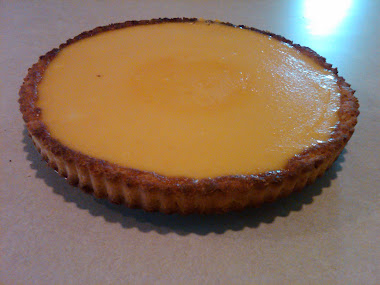 Persimmon Tart