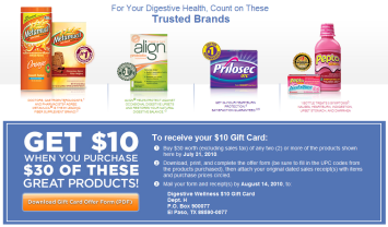 Align coupons walgreens