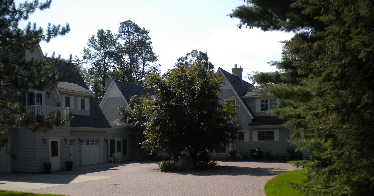TearDropHouses The Ravenholt Great House, Lake Bemidji, Minnesota