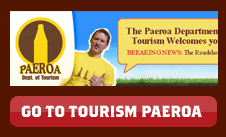 Tourism Paeroa Website