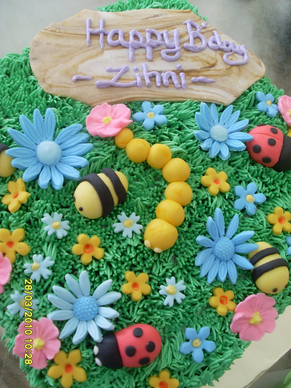 Garden Themed Cakes