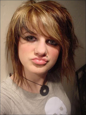 Emo Hairstyles for Spring Summer 2010