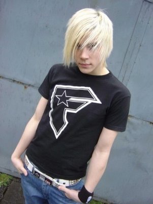 Black Emo black emo hairstyles. Black Emo