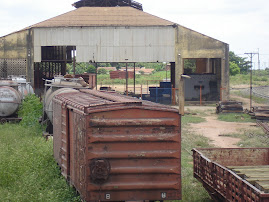 depósito abandonado