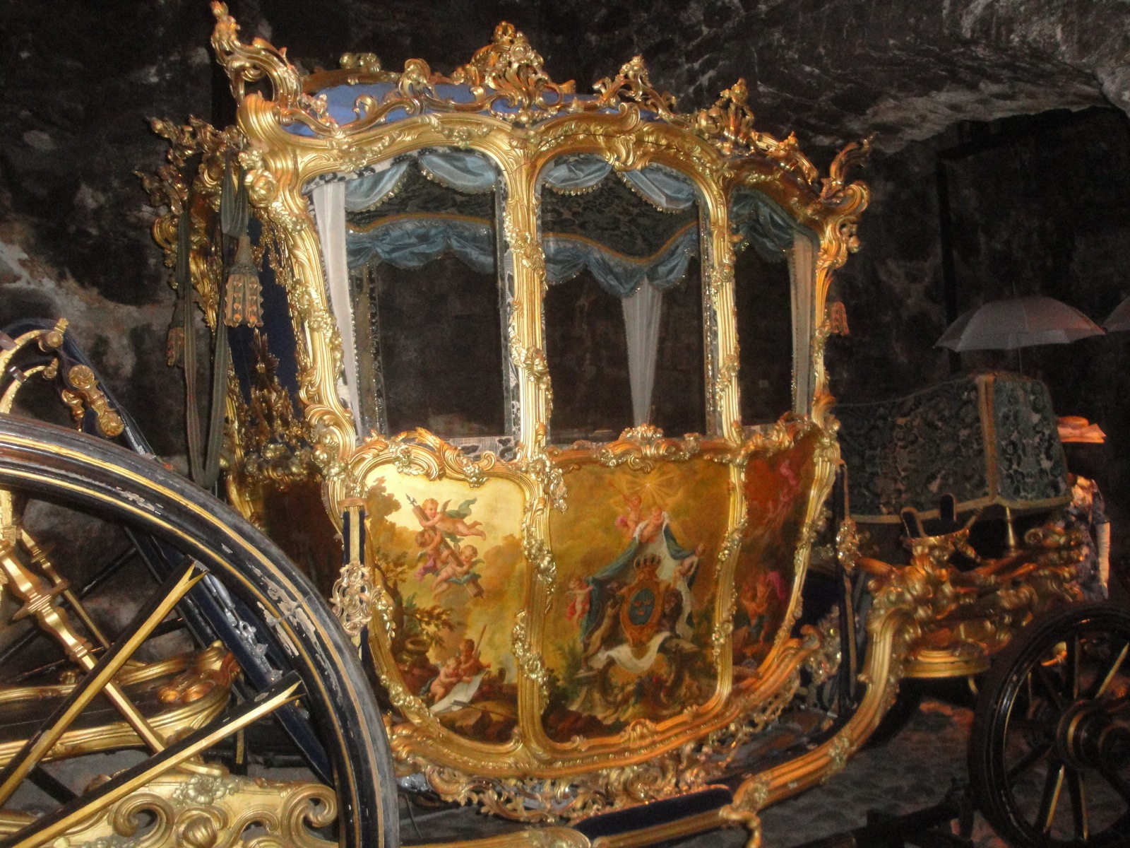 Ornate Carriage