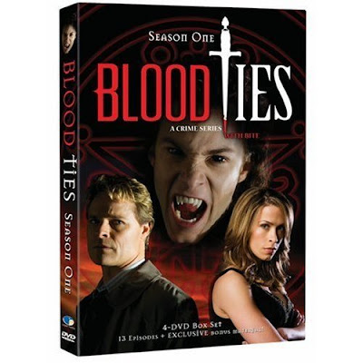 true blood season 3 dvd cover art. Blood Ties tv show season one
