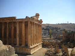 Baalbek Temple Ruins