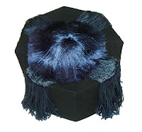 Professor Lida's graduation cap