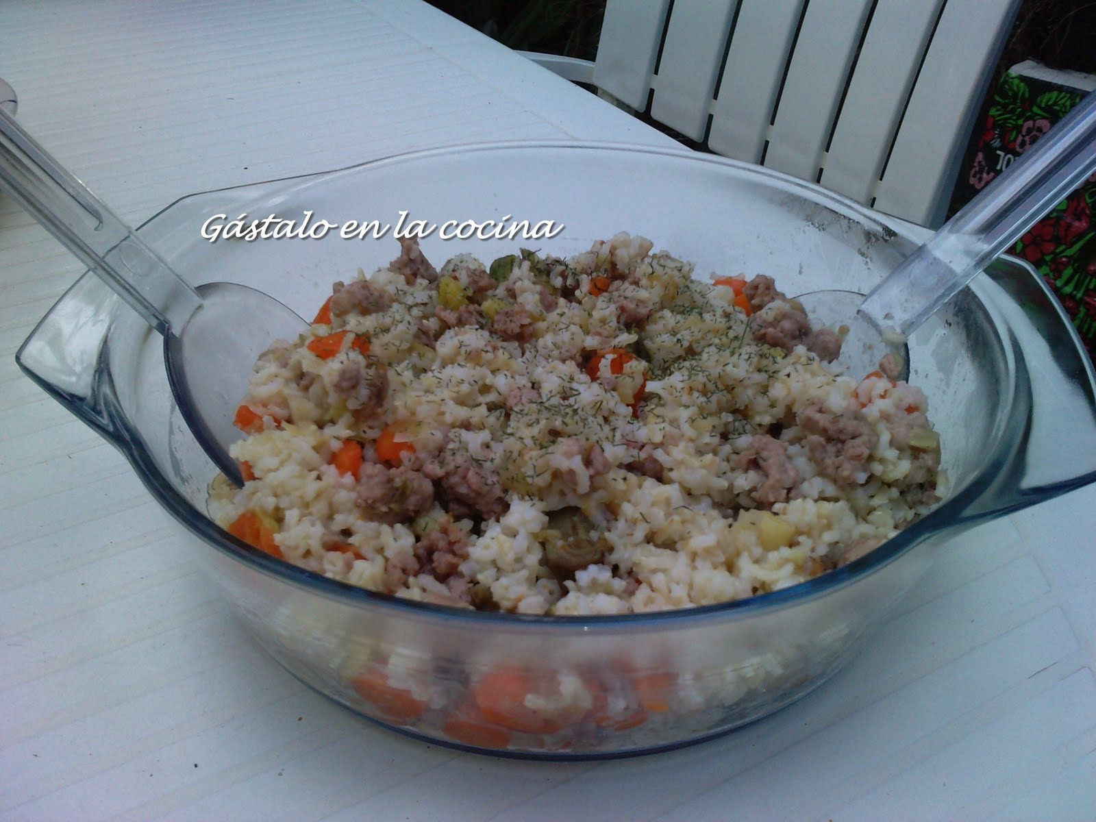 Arroz con verduras (para diabéticos) | Cocina Arroz con verduras (para diabéticos) | Cocina