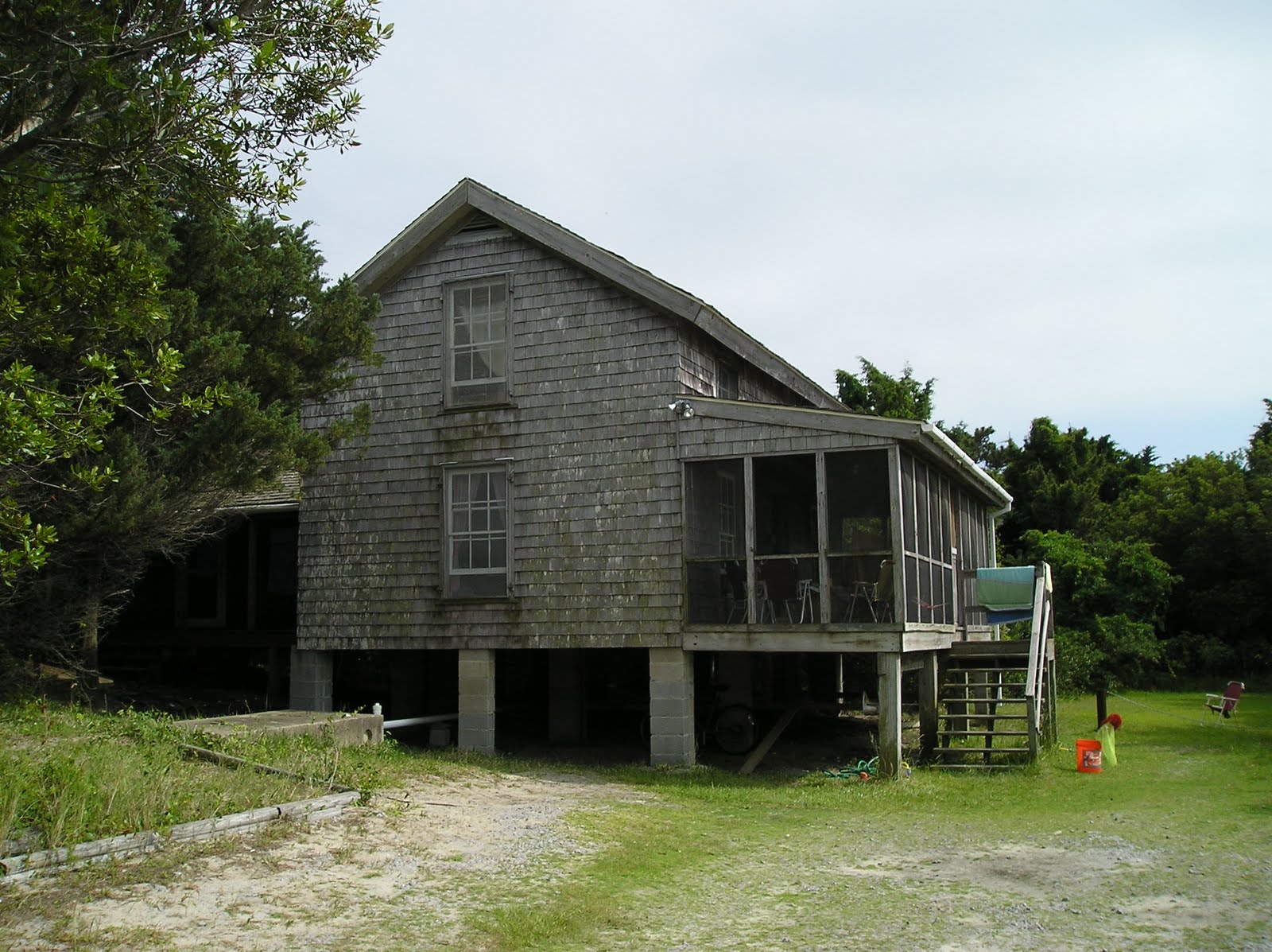Ocracoke Island Journal Hurricane House