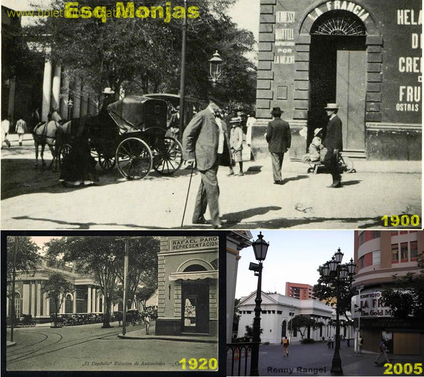 Paralelo 10 Esquina de Las Monjas a capitolio