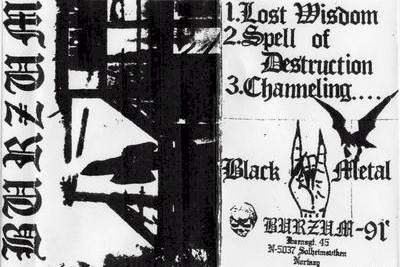 BURZUM - Demo I 1991 Burzum+Burzum+(Demo+I)+1991