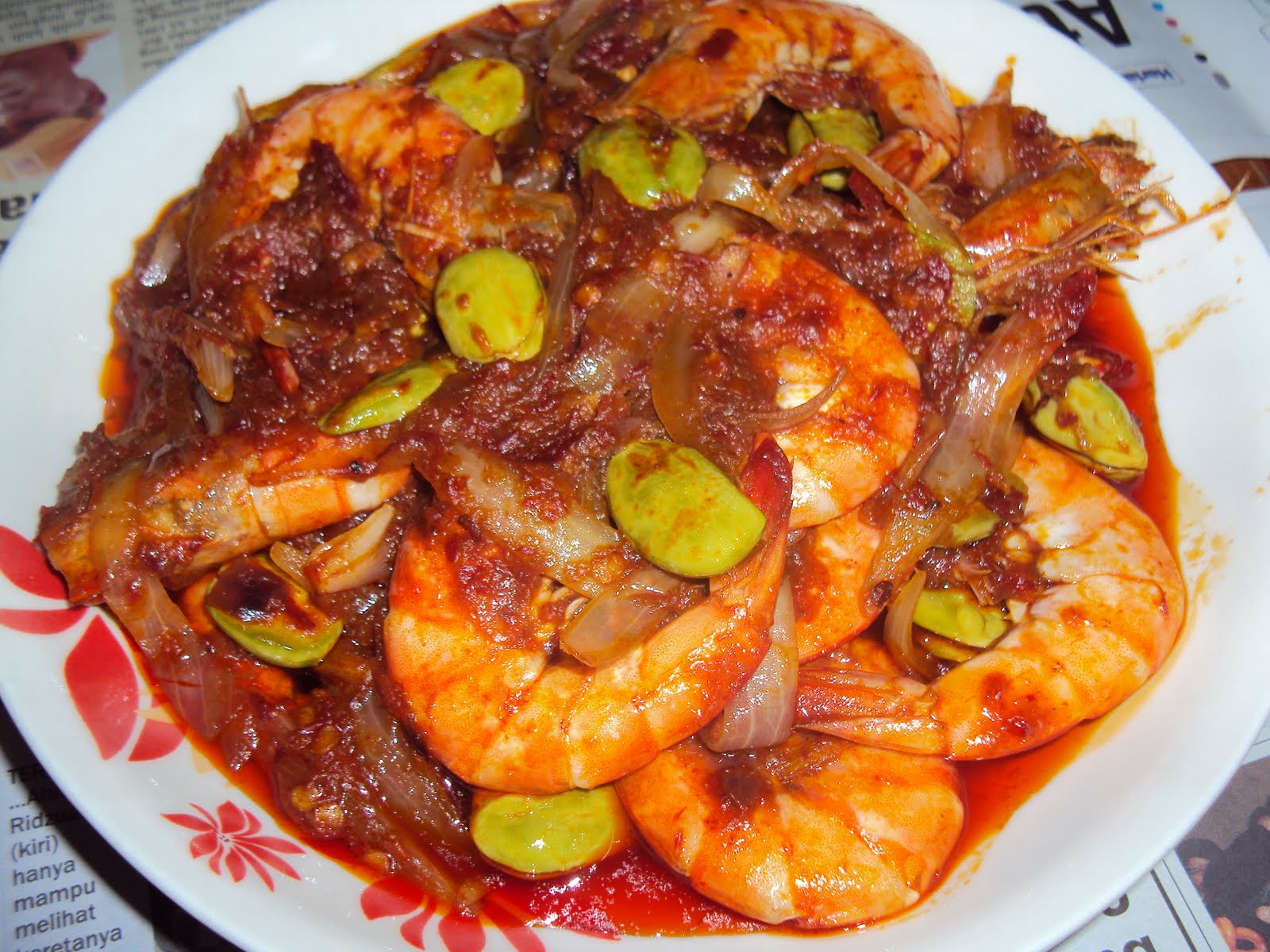 Sambal Udang Petai SURIA AMANDA