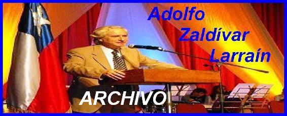 El Archivo de Adolfo Zaldívar Larraín