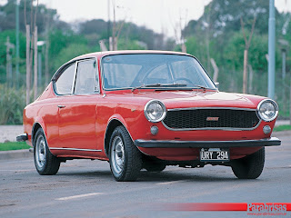 la seconda parte de "le derivate estere" FIAT+125+COUPE+POTENCIADA+1982