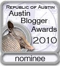 2010 Austin Blogger Award