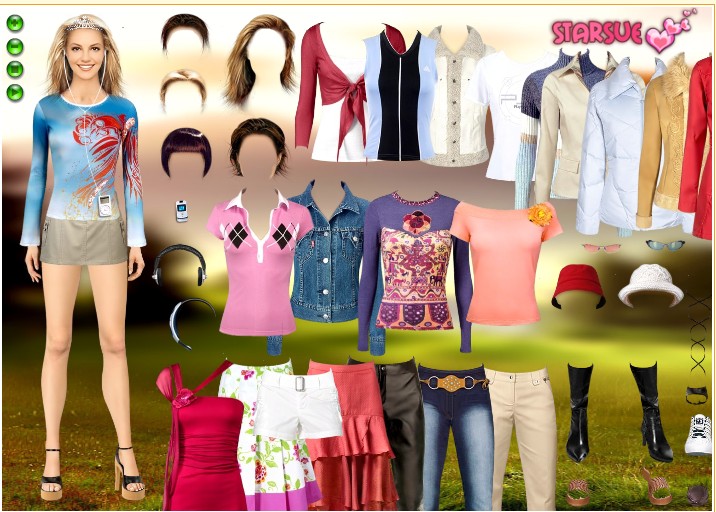 REAL GIRL DRESS UP The Dress Shop