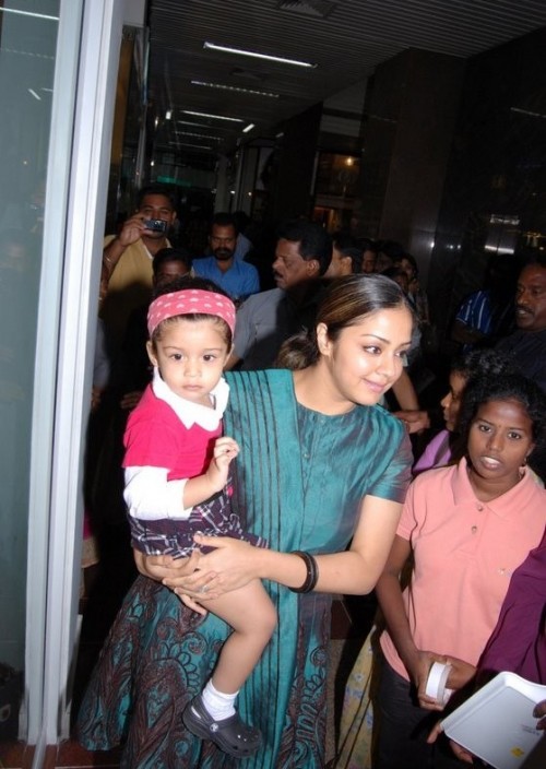 Surya Jyothikas Daughter Diya image photo gallery