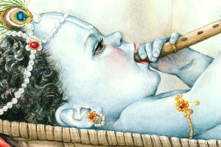 Baby Lord Krishna photos