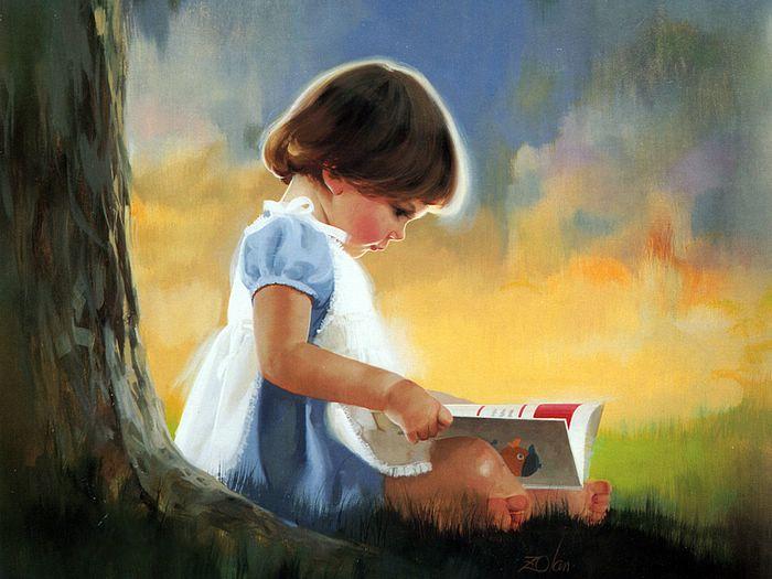Creative Baby boy girl drawing photos 16
