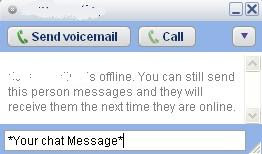 Formatting the text bold demo
