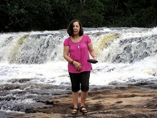 Teresita en la Gran sabana Teresita en la Gran sabana