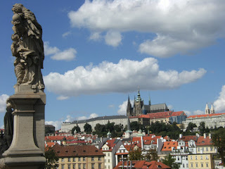 Praga Vista desde el Puente Carlos