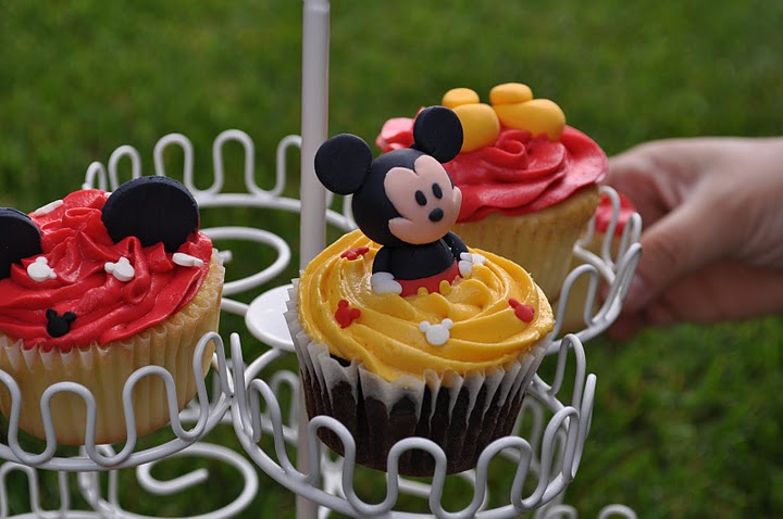 Cupcakes de Mickey Mouse - Imagui