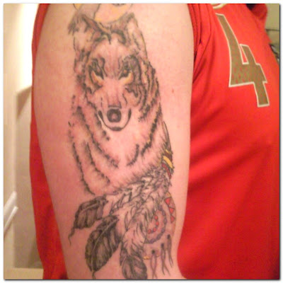 Wolf Tattoo Design. Posted by Anwar BoRozZ at 02:14 · Email This BlogThis!