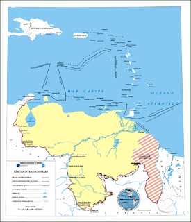 Geografia De Venezuela Posicion Geografica De Venezuela