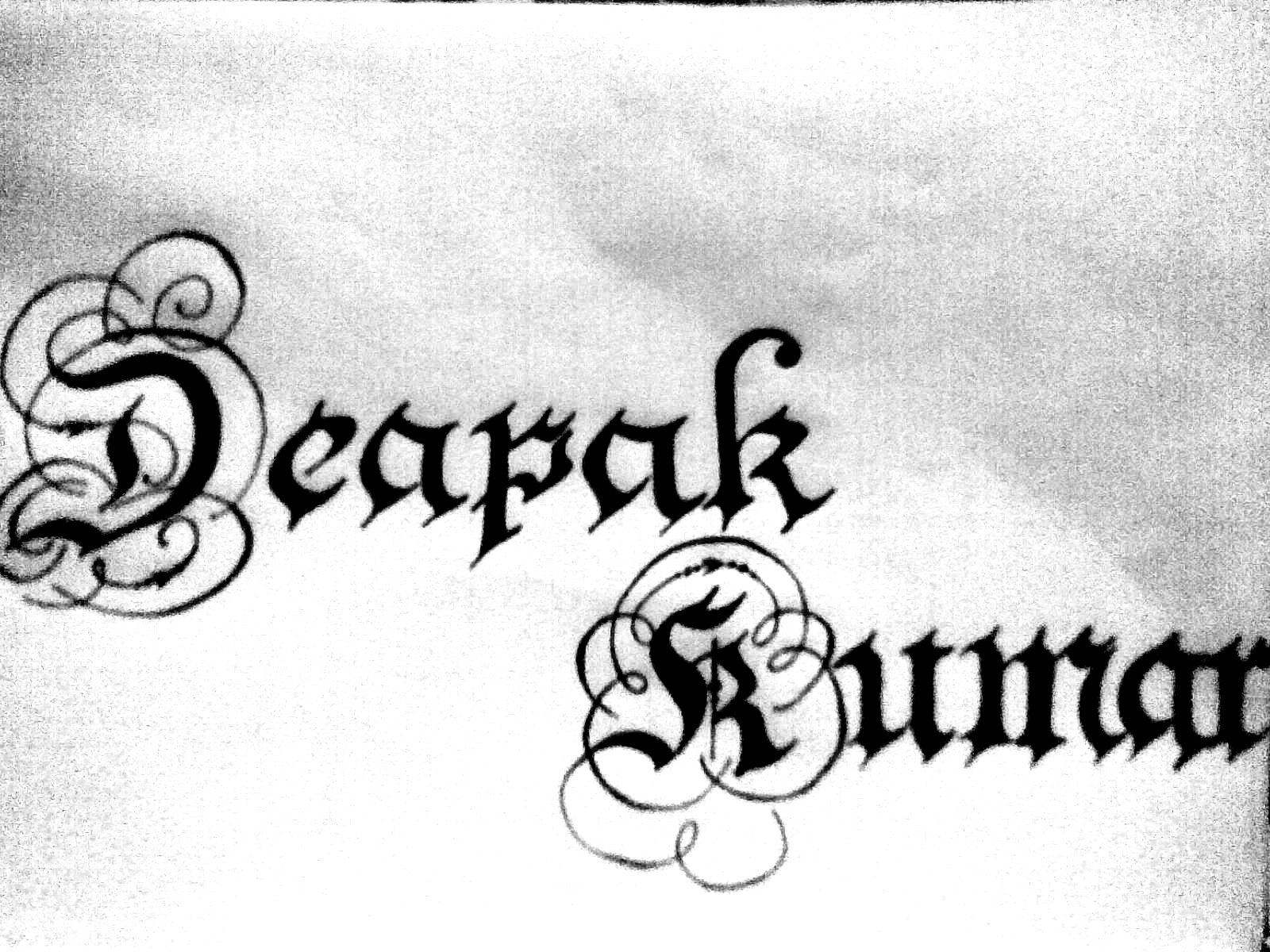 I often like writing names I often like writing names
