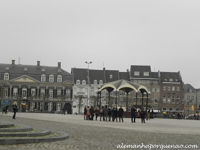 Praça Vrijthof Maastricht