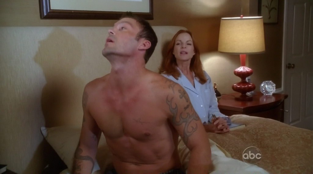 Brian Austin Green Shirtless on TV