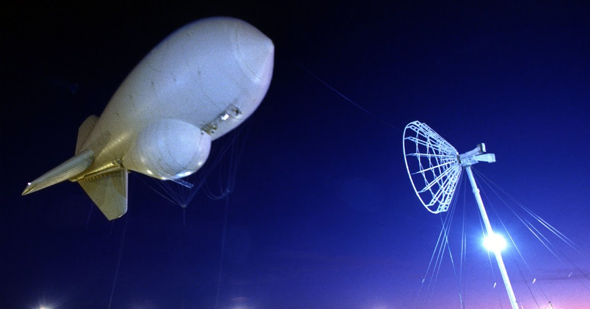 REMIXX WORLD! Lockheed Martin's High Altitude Airship (HALED) Set to