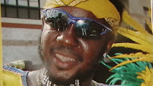 BROTHER CELEBRATING THE AFRICAN NEW YEAR of 6248 (Celebrated on Spring Solar Equanox or Carnival)