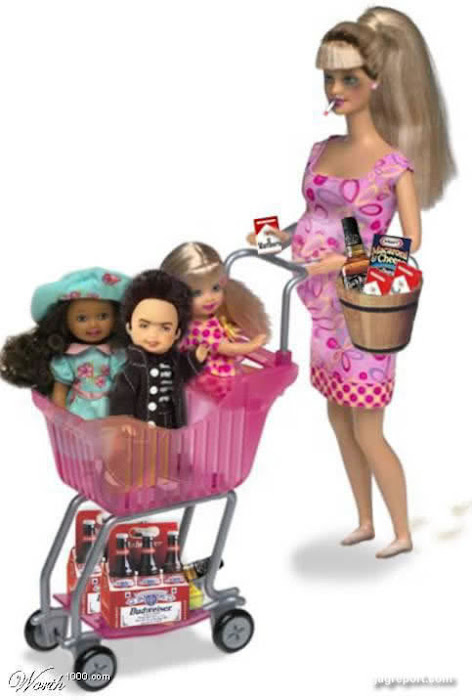Trailer Trash Barbie