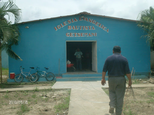 IGLESIA EVANGELICA BAUTISTA GETSEMANI