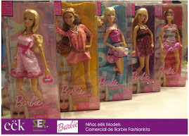 Comercial Barbie Fashionista