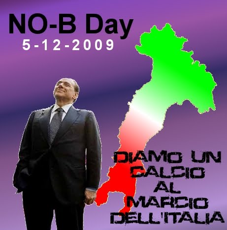 no berlusconi day