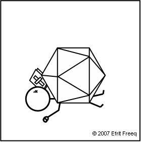 Dude, you're touching my dice!