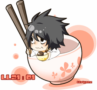 chibi L cute