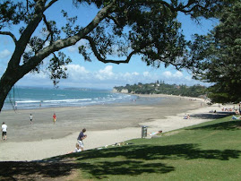 Takapuna Beach (photo from Webshots)