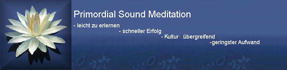 Primordial Sound Meditation