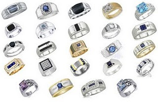 cincin tunang lelaki