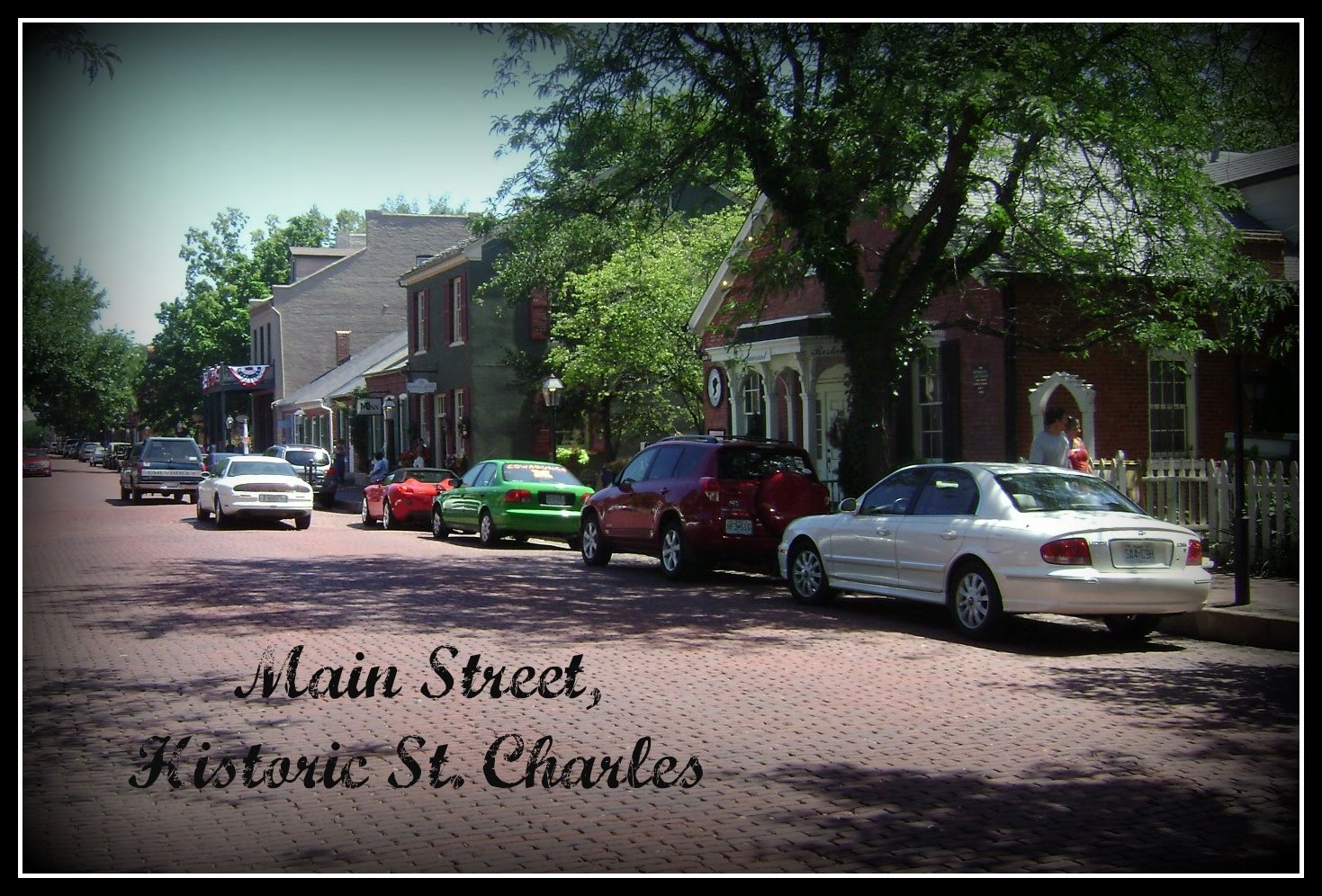 Honeysuckle Cottage Historic St. Charles, Missouri
