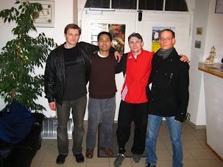 A few students from WT Ulm