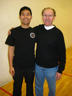 Awesome training partner #1