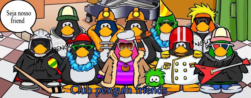 club penguin friends